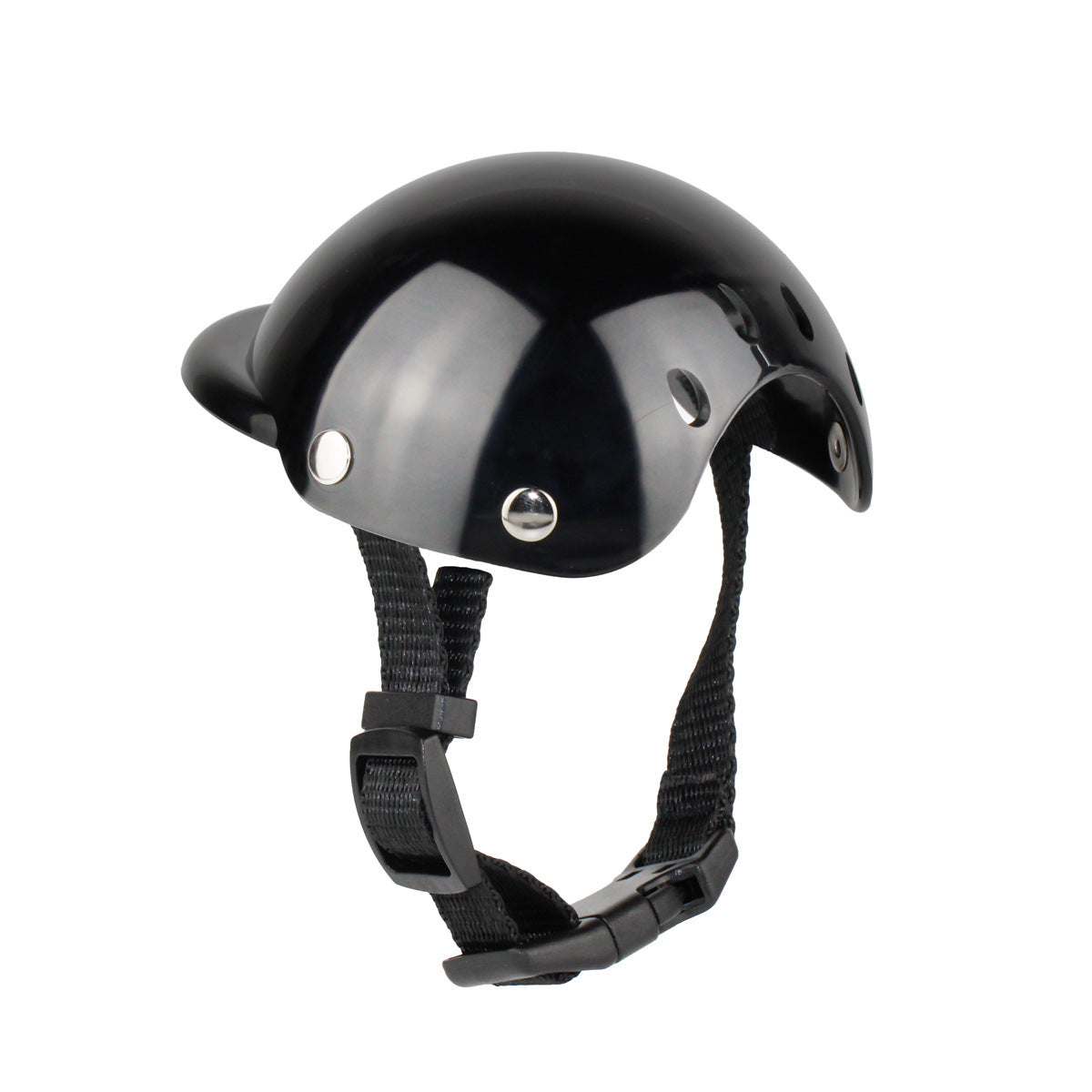 Casque Moto Mignon pour Chien & Chat – Pet Helmet Ajustable et Stylé
