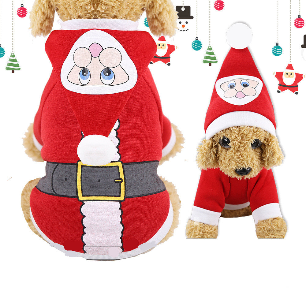 Vêtements des Fêtes pour Animaux – Chandail 4 Pattes en Acrylique | Tailles XS à XXL