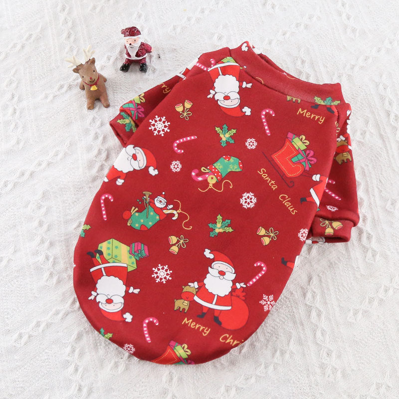 Vêtements des Fêtes pour Animaux – Chandail 4 Pattes en Acrylique | Tailles XS à XXL