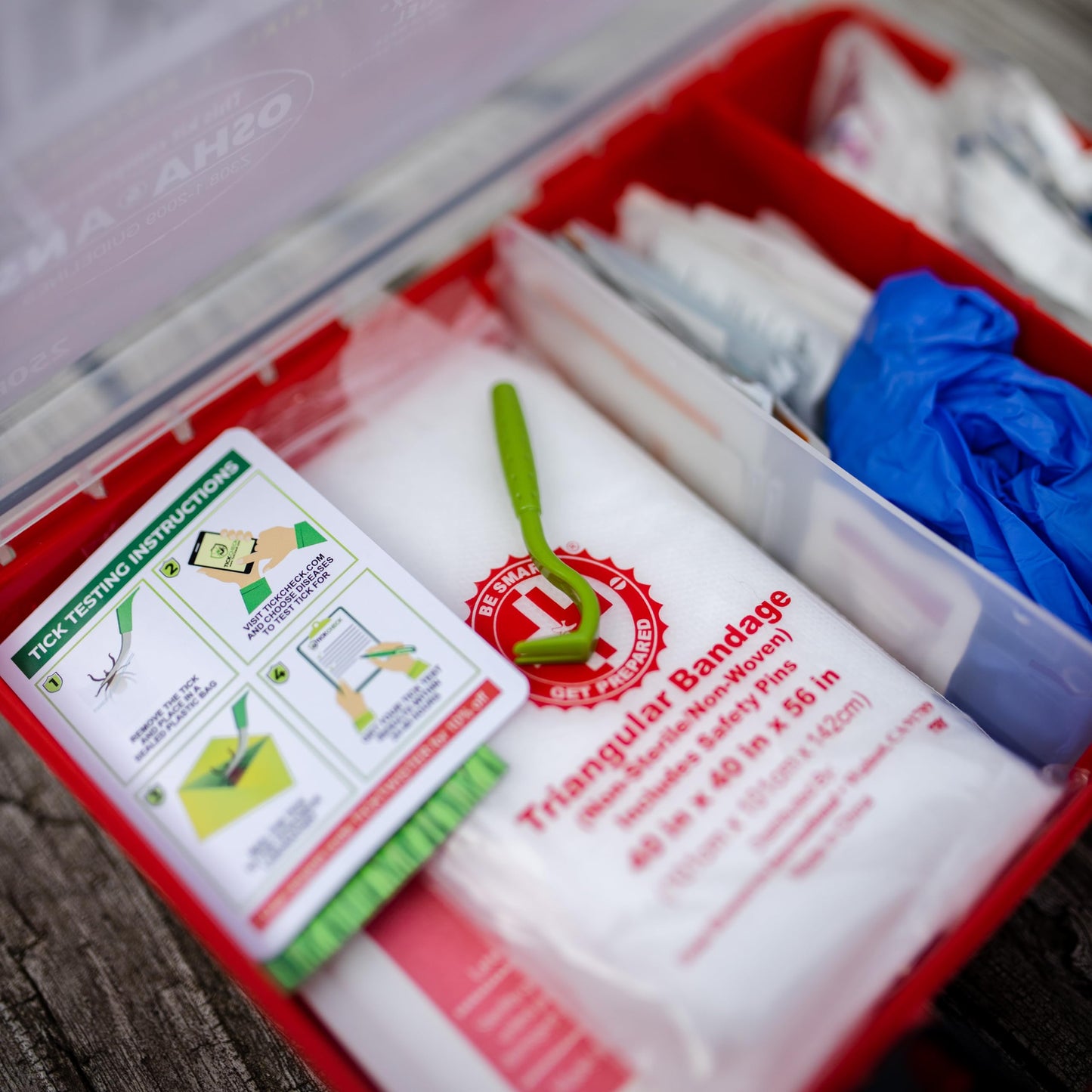 Kit de Retrait de Tiques TickCheck pour Chiens et Chats | Outils Sécuritaires + Identification