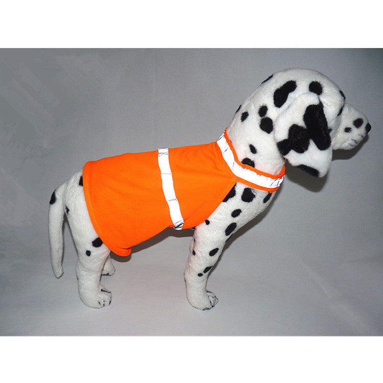 Gilet fluorescent pour chien – Idéal pour la marche et la chasse