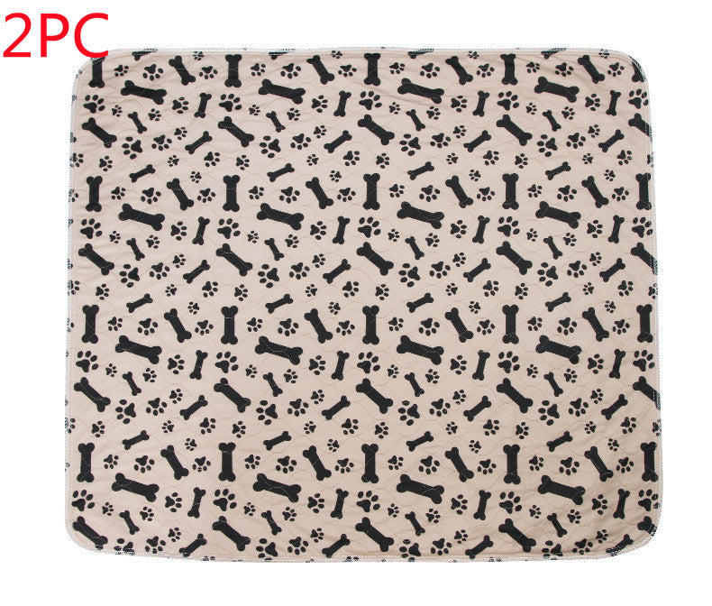 Tapis Absorbant Imperméable pour Animaux – 3 Couches Ultra Absorbantes | Réutilisable, Antifuite & Lavable