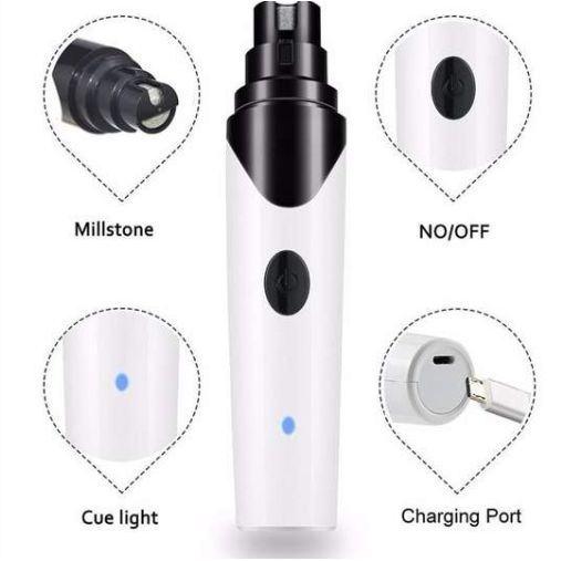 Affûteur de couteau et Coupe-Griffes Électrique pour Chiens et Chats