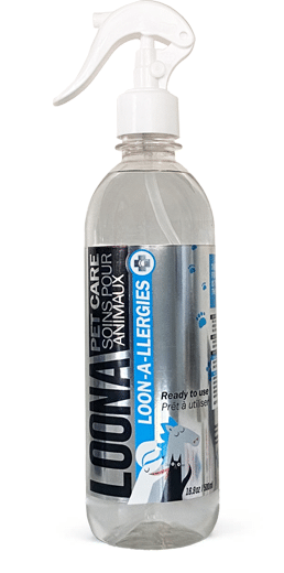 Loona – Neutralisant d’allergènes en spray | Animaux, pollen et poussière – 500 ml