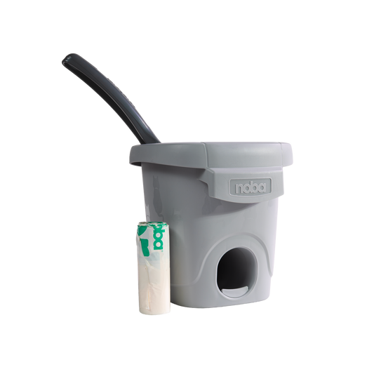 Noba Zero – Recharges de Sacs (60 unités) | 65 % Matériaux Recyclés