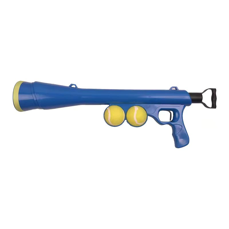 Lance-Balle Interactif pour Chien – 8 Niveaux • Avec Balle de Tennis
