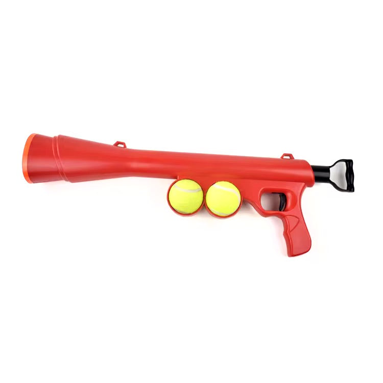 Lance-Balle Interactif pour Chien – 8 Niveaux • Avec Balle de Tennis