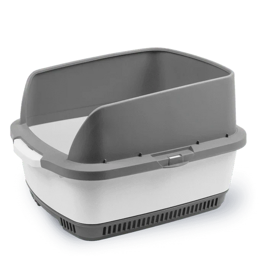 Cateco – Litière Anti-Odeurs avec Aération | Ensemble de Départ Complet