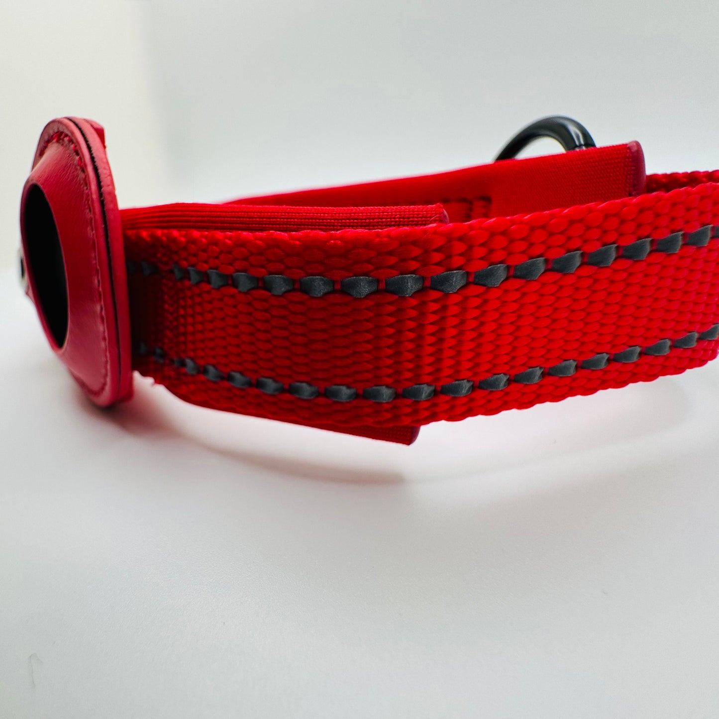 Collier porte étiquette AirTag pour animaux de compagnie – Système anti-perte pour chats et chiens