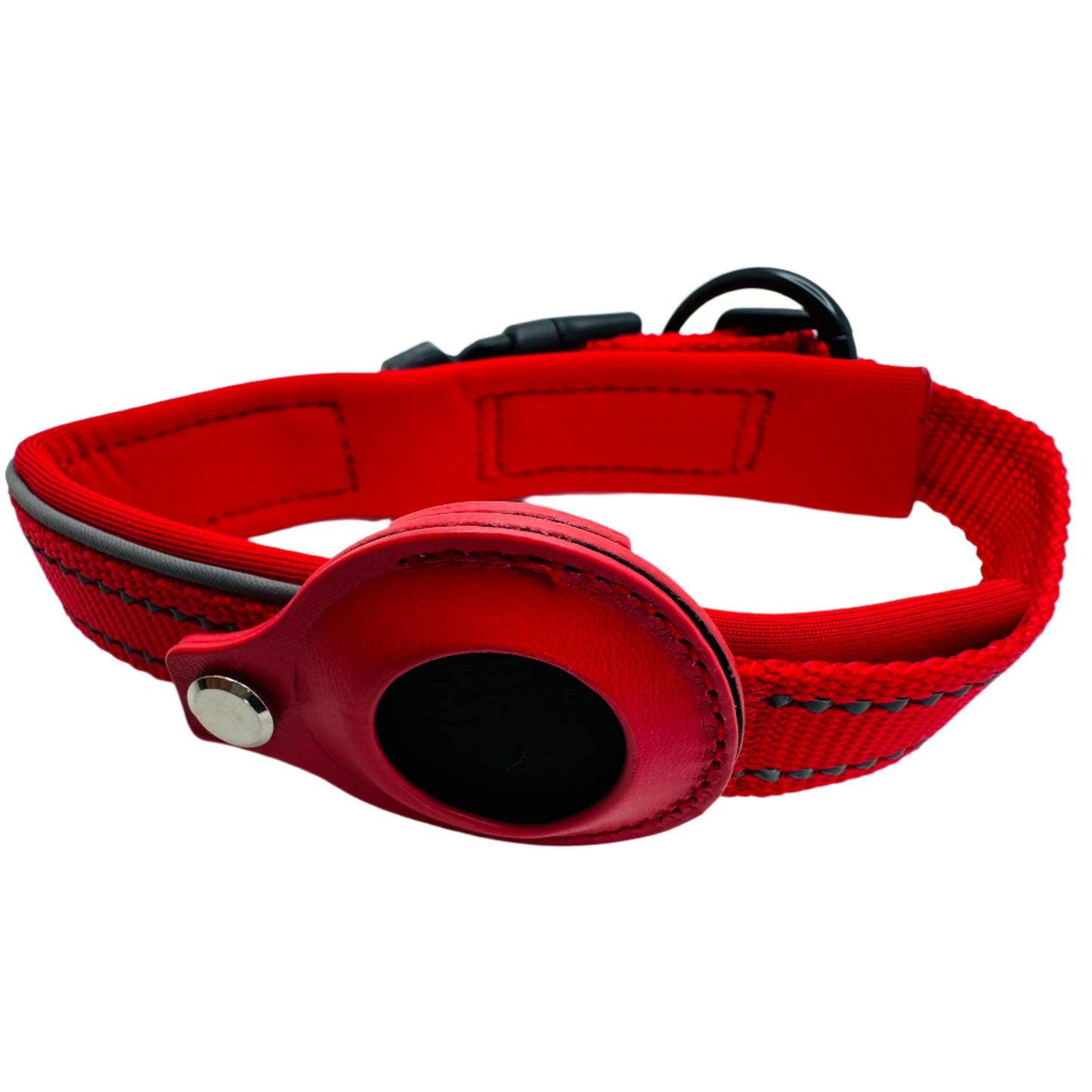 Collier porte étiquette AirTag pour animaux de compagnie – Système anti-perte pour chats et chiens