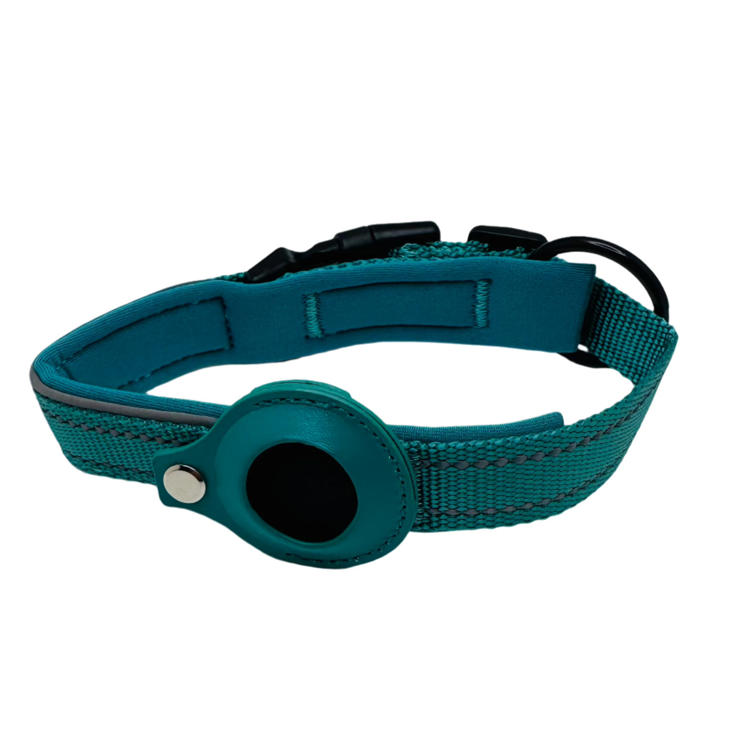 Collier porte étiquette AirTag pour animaux de compagnie – Système anti-perte pour chats et chiens