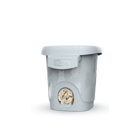 Noba Zero – Système de Gestion des Déchets de Litière pour Chats | Compact & Hygiénique