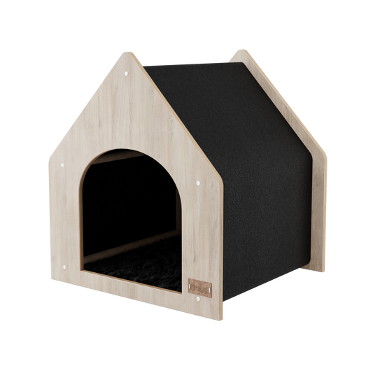 Noba Cottage – Maison Griffoir pour Chat | Bois Canadien & Tapis Ultra Résistant