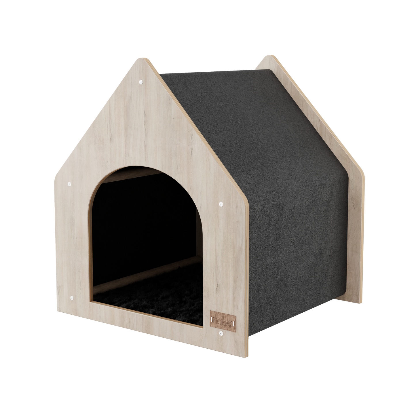 Noba Cottage – Maison Griffoir pour Chat | Bois Canadien & Tapis Ultra Résistant