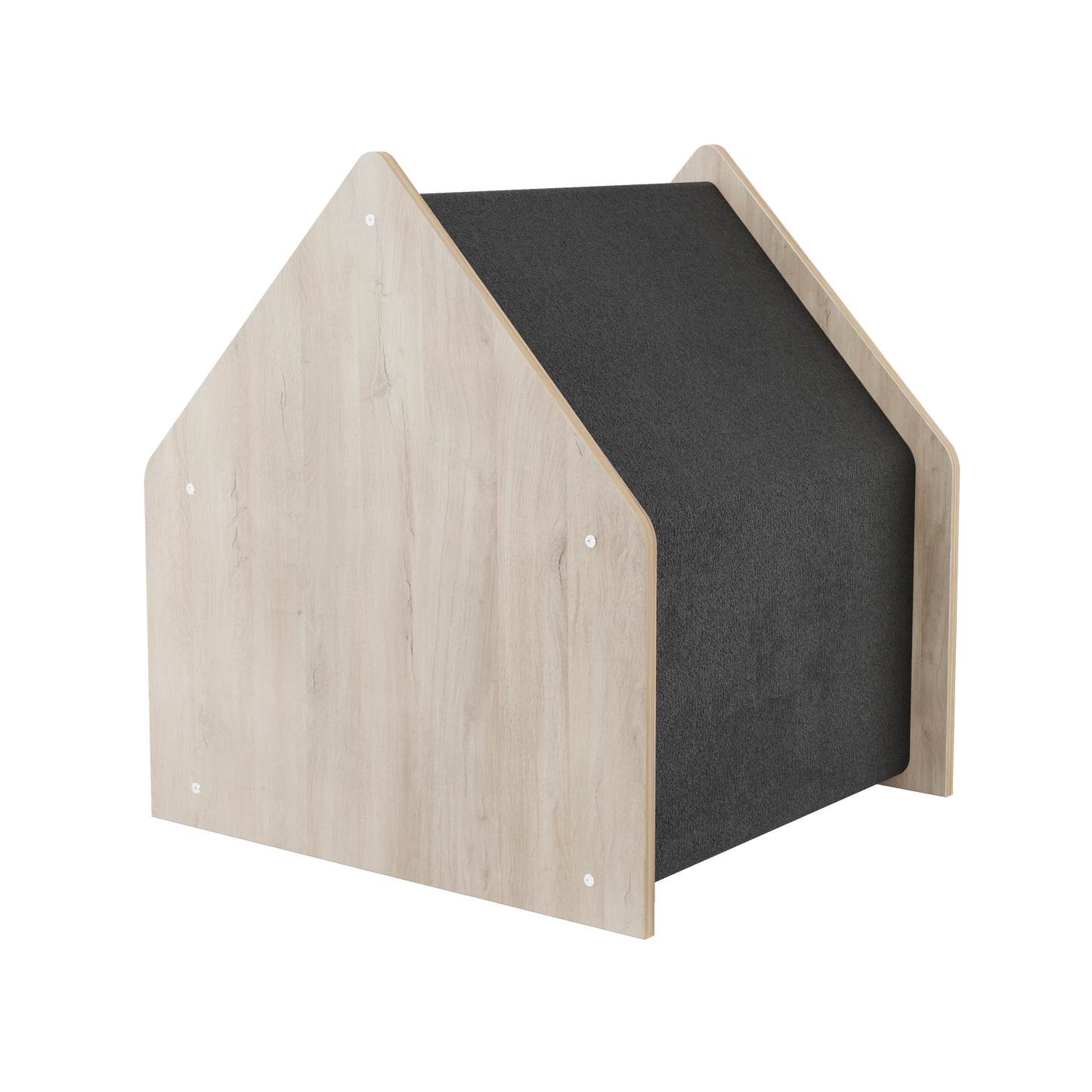 Noba Cottage – Maison Griffoir pour Chat | Bois Canadien & Tapis Ultra Résistant