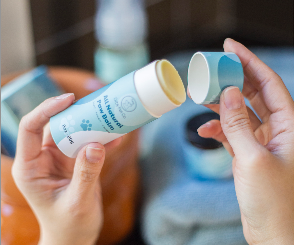 Baume Naturel pour Coussinets – Hydratation & Protection 100% Naturelle