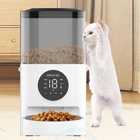 Distributeur Automatique de Nourriture pour Chats et Chiens – WiFi Intelligent