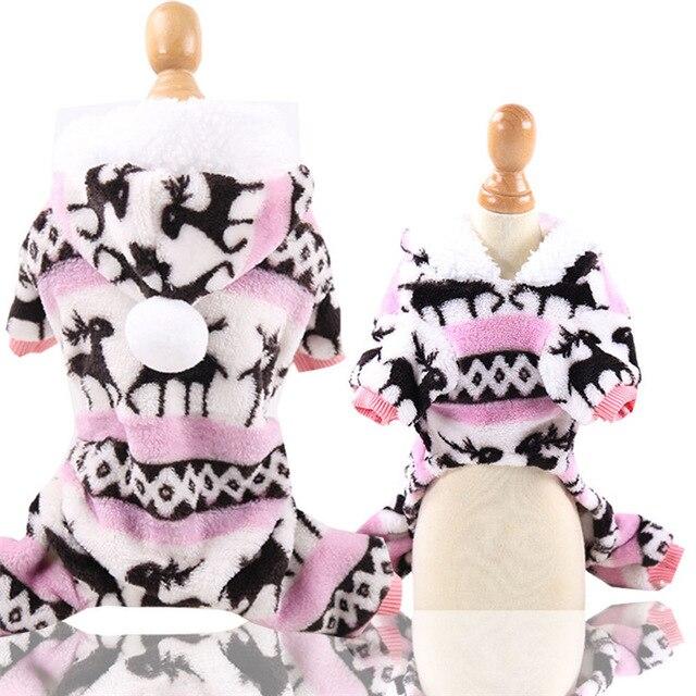 Vêtements des Fêtes pour Animaux – Chandail 4 Pattes en Acrylique | Tailles XS à XXL